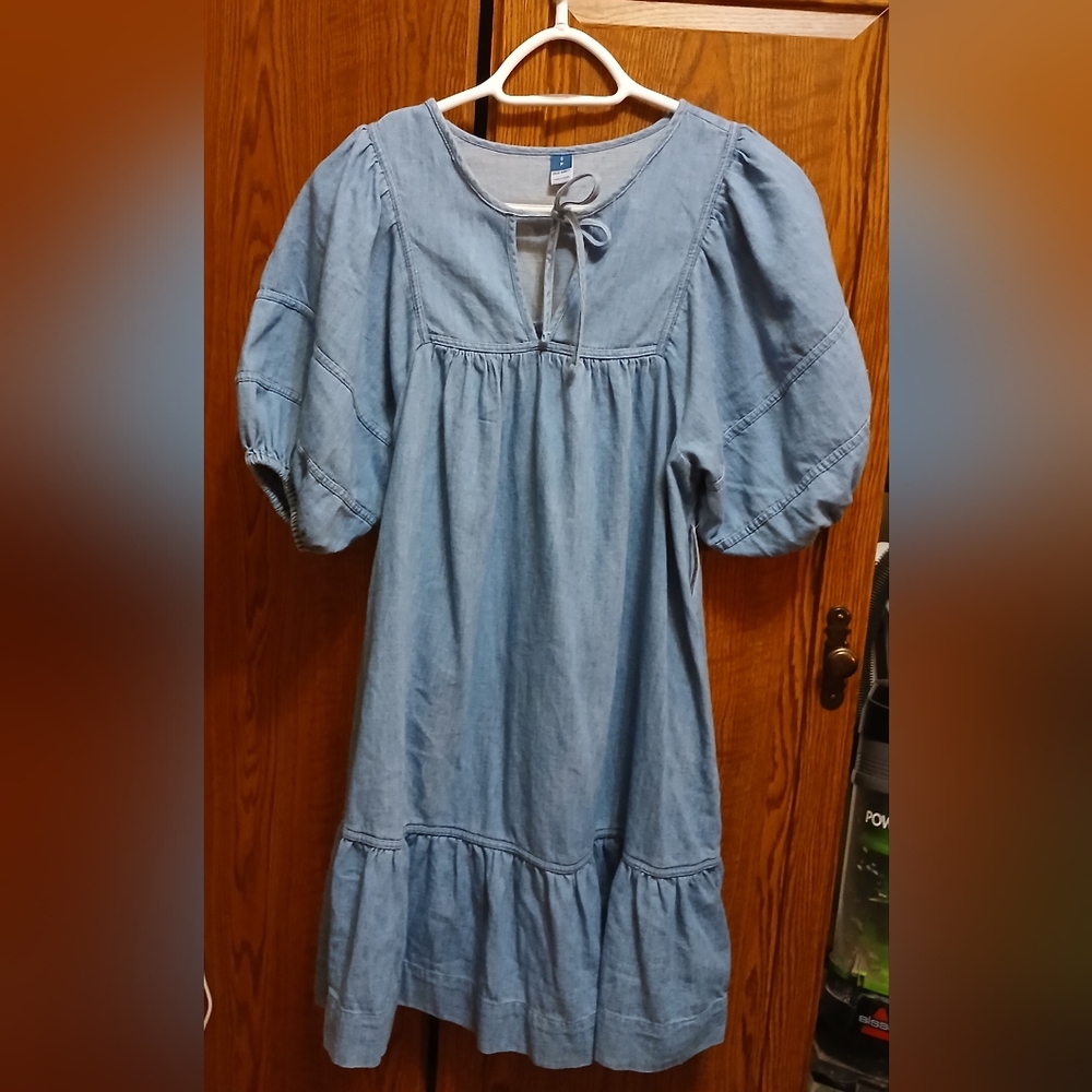 Old Navy Light Blue Women's Dress